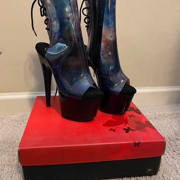 COPY - Adore Cosmos Pleaser Heels - Picture 2 of 6